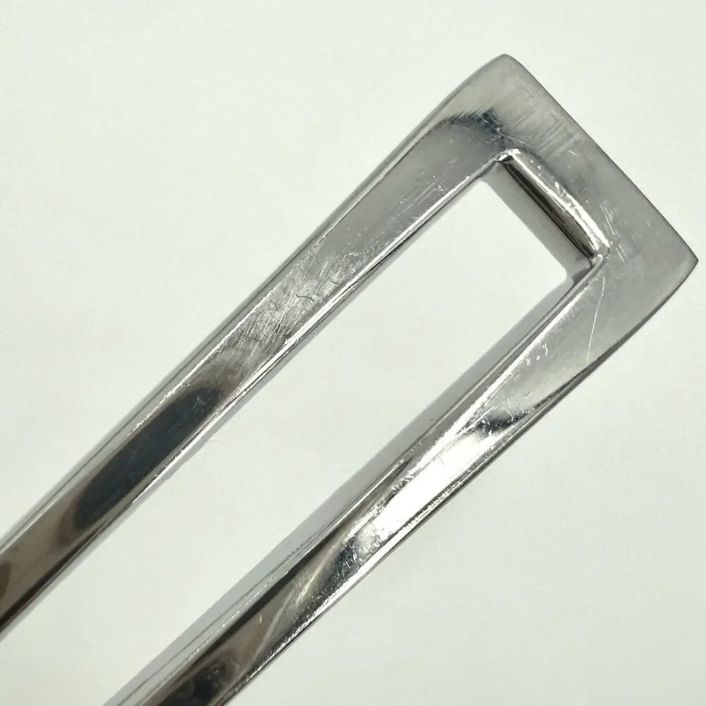 Supreme Cutlery Aperto Stainless Steel Sugar Spoons Set Of 2 Japan 5 3/4 inch